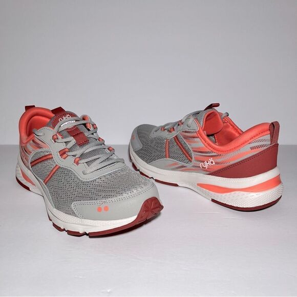 Ryka Memory Foam Balance 2 Mesh Walking Sneakers - Picture 3 of 7